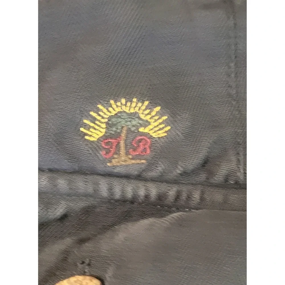 Tommy Bahama‎ Relax Shorts Mens 33 Black Chino 100% Silk Pleated Summer Casual
